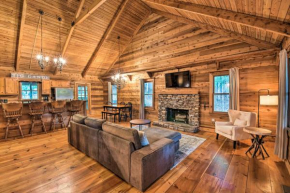 Big Canoe Mountain Resort Cabin with Pool Access!